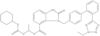 1-[[(Cyclohexyloxy)carbonyl]oxy]ethyl 3-[[2′-(2-ethyl-2H-tetrazol-5-yl)[1,1′-biphenyl]-4-yl]methyl]-2,3-dihydro-2-oxo-1H-benzimidazole-4-carboxylate