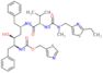 N~2~-{[(2-ethyl-1,3-thiazol-4-yl)methyl](methyl)carbamoyl}-N-[(2S,4S,5S)-4-hydroxy-1,6-diphenyl-5-{[(1,3-thiazol-5-ylmethoxy)carbonyl]amino}hexan-2-yl]-L-valinamide