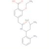 Benzoic acid,4-[2-[[1-(2-aminophenyl)-3-methylbutyl]amino]-2-oxoethyl]-2-ethoxy-