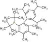 di-tert-butyl[3,4,5,6-tetramethyl-2',4',6'-tri(propan-2-yl)biphenyl-2-yl]phosphane