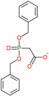 [bis(benzyloxy)phosphoryl]acetate