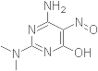 Aminodimethylaminohydroxynitrosopyrimidine