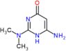 6-amino-2-(dimethylamino)pyrimidin-4(1H)-one