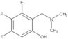 2-[(Dimethylamino)methyl]-3,4,5-trifluorophenol