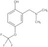 2-[(Dimethylamino)methyl]-4-(trifluoromethoxy)phenol