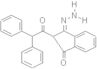 2-Diphenylacetyl-1,3-indandione-1-hydrazone