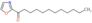 1-oxazol-2-yldodecan-1-one