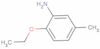 2-Ethoxy-5-methylaniline