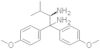 (2S)-(+)-1,1-Bis(4-methoxyphenyl)-3-methyl-1,2-butanediamine