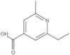 2-Ethyl-6-methyl-4-pyridinecarboxylic acid