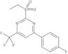 2-(Ethylsulfonyl)-4-(4-fluorophenyl)-6-(trifluoromethyl)pyrimidine