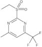 2-(Ethylsulfonyl)-4-methyl-6-(trifluoromethyl)pyrimidine