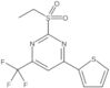 Pyrimidine, 2-(ethylsulfonyl)-4-(2-thienyl)-6-(trifluoromethyl)-