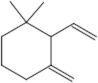 1,1-Dimethyl-3-methylene-2-ethenylcyclohexane