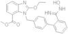 2-ethoxy-1-((2'-((hydroxyamino)iminomethyl)(1,1'-biphenyl)-4-yl)methyl)-1h-benzimidazole-7-carboxylic acid methyl ester