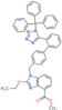 methyl 2-ethoxy-1-[[4-[2-(1-trityltetrazol-5-yl)phenyl]phenyl]methyl]benzimidazole-4-carboxylate