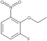 Benzene, 2-ethoxy-1-fluoro-3-nitro-