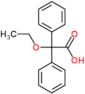 α-Ethoxy-α-phenylbenzeneacetic acid