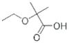 Acido propanoico, 2-etossi-2-metile