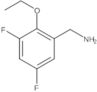 2-Ethoxy-3,5-difluorobenzenemethanamine