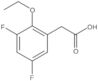 2-Ethoxy-3,5-difluorobenzeneacetic acid