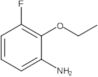 2-Ethoxy-3-fluorobenzenamine