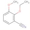 Benzonitrile, 2-ethoxy-3-methoxy-