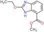 methyl 2-ethoxy-3H-benzimidazole-4-carboxylate