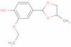 Ethyl vanillin propylene glycol acetal