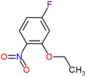 2-ethoxy-4-fluoro-1-nitrobenzene