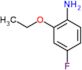 2-ethoxy-4-fluoroaniline