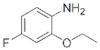 Benzenamine, 2-ethoxy-4-fluoro- (9CI)