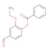 Benzaldehyde, 4-(benzoyloxy)-3-ethoxy-