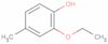 2-Ethoxy-p-cresol