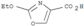 4-Oxazolecarboxylicacid, 2-ethoxy-