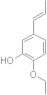 trans-2-ethoxy-5-(1-propenyl)phenol