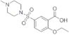 2-Ethoxy-5-[(4-methyl-1-piperazinyl)sulfonyl]benzoic acid