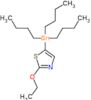 2-ethoxy-5-(tributylstannanyl)-1,3-thiazole