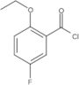 2-Ethoxy-5-fluorobenzoyl chloride