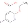 3-Pyridinecarboxylic acid, 2-ethoxy-5-iodo-