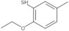 2-Ethoxy-5-methylbenzenethiol