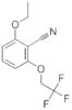 2-ETHOXY-6-(2,2,2-TRIFLUOROETHOXY)BENZONITRILE