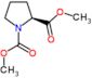 dimethyl (2S)-pyrrolidine-1,2-dicarboxylate