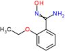 2-ethoxy-N'-hydroxybenzenecarboximidamide