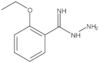 2-Ethoxybenzenecarboximidic acid hydrazide