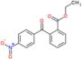 ethyl 2-(4-nitrobenzoyl)benzoate