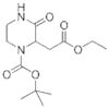 2-ETHOXYCARBONYLMETHYL-3-OXO-PIPERAZINE-1-CARBOXYLIC ACID TERT-BUTYL ESTER