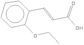 3-(2-Ethoxyphenyl)-2-propenoic acid