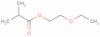 Propanoic acid, 2-methyl-, 2-ethoxyethyl ester