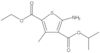 2-Ethyl 4-(1-methylethyl) 5-amino-3-methyl-2,4-thiophenedicarboxylate